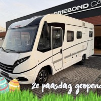 Dethleffs Pulse I6811 EB Lage Enkele Bedden Hefbed Luifel Omvormer Trekhaak Foto #4