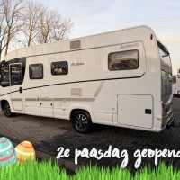 Dethleffs Pulse I6811 EB Lage Enkele Bedden Hefbed Luifel Omvormer Trekhaak Foto #5