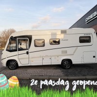 Dethleffs Pulse I6811 EB Lage Enkele Bedden Hefbed Luifel Omvormer Trekhaak Foto #8