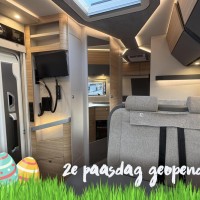 Dethleffs Pulse I6811 EB Lage Enkele Bedden Hefbed Luifel Omvormer Trekhaak Foto #10