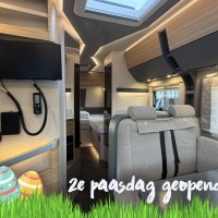 Dethleffs Pulse I6811 EB Lage Enkele Bedden Hefbed Luifel Omvormer Trekhaak Foto #11