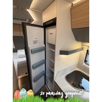 Dethleffs Pulse I6811 EB Lage Enkele Bedden Hefbed Luifel Omvormer Trekhaak Foto #14