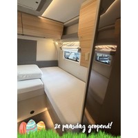 Dethleffs Pulse I6811 EB Lage Enkele Bedden Hefbed Luifel Omvormer Trekhaak Foto #17