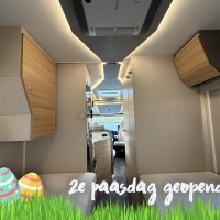 Dethleffs Pulse I6811 EB Lage Enkele Bedden Hefbed Luifel Omvormer Trekhaak Foto #20