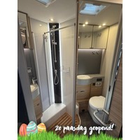 Dethleffs Pulse I6811 EB Lage Enkele Bedden Hefbed Luifel Omvormer Trekhaak Foto #21