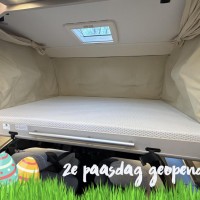 Dethleffs Pulse I6811 EB Lage Enkele Bedden Hefbed Luifel Omvormer Trekhaak Foto #23