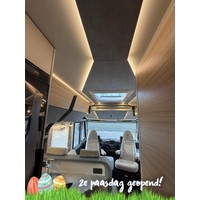 Dethleffs Pulse I6811 EB Lage Enkele Bedden Hefbed Luifel Omvormer Trekhaak Foto #26