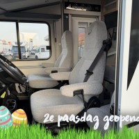 Dethleffs Pulse I6811 EB Lage Enkele Bedden Hefbed Luifel Omvormer Trekhaak Foto #27