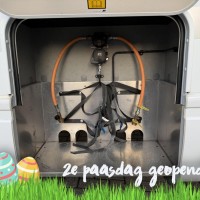 Dethleffs Pulse I6811 EB Lage Enkele Bedden Hefbed Luifel Omvormer Trekhaak Foto #28