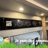 Dethleffs Pulse I6811 EB Lage Enkele Bedden Hefbed Luifel Omvormer Trekhaak Foto #37