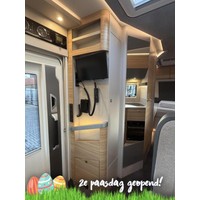 Dethleffs Pulse I6811 EB Lage Enkele Bedden Hefbed Luifel Omvormer Trekhaak Foto #38