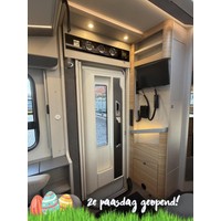 Dethleffs Pulse I6811 EB Lage Enkele Bedden Hefbed Luifel Omvormer Trekhaak Foto #39