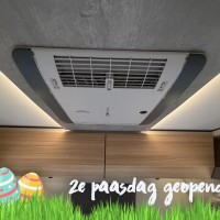 Dethleffs Pulse I6811 EB Lage Enkele Bedden Hefbed Luifel Omvormer Trekhaak Foto #41