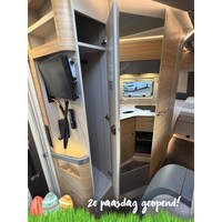 Dethleffs Pulse I6811 EB Lage Enkele Bedden Hefbed Luifel Omvormer Trekhaak Foto #42