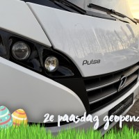 Dethleffs Pulse I6811 EB Lage Enkele Bedden Hefbed Luifel Omvormer Trekhaak Foto #44