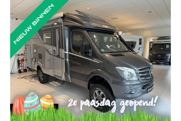Hymer MLT 570 4X4 IGELHAUT Enkele Bedden Zonnepaneel Lithium