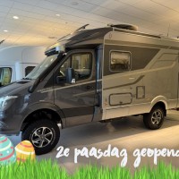 Hymer MLT 570 4X4 IGELHAUT Enkele Bedden Zonnepaneel Lithium Foto #3