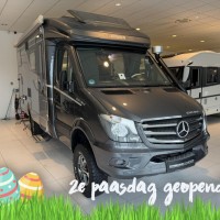 Hymer MLT 570 4X4 IGELHAUT Enkele Bedden Zonnepaneel Lithium Foto #5