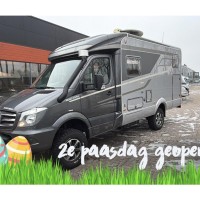 Hymer MLT 570 4X4 IGELHAUT Enkele Bedden Zonnepaneel Lithium Foto #8