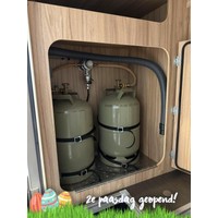 Hymer MLT 570 4X4 IGELHAUT Enkele Bedden Zonnepaneel Lithium Foto #33