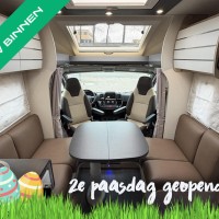 Challenger 337 GA Premium Vip 9T-Automaat Enkele Bedden Zonnepanelen Foto #1