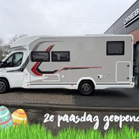 Challenger 337 GA Premium Vip 9T-Automaat Enkele Bedden Zonnepanelen Foto #7