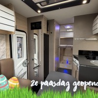 Challenger 337 GA Premium Vip 9T-Automaat Enkele Bedden Zonnepanelen Foto #10