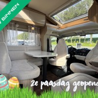 Hymer T 698 CL Queensbed EP-Levelsysteem Luifel Fietsenrek Construct Foto #1