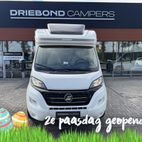 Hymer T 698 CL Queensbed EP-Levelsysteem Luifel Fietsenrek Construct Foto #3