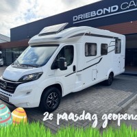 Hymer T 698 CL Queensbed EP-Levelsysteem Luifel Fietsenrek Construct Foto #4
