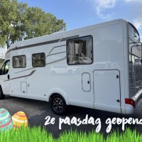 Hymer T 698 CL Queensbed EP-Levelsysteem Luifel Fietsenrek Construct Foto #6