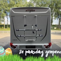 Hymer T 698 CL Queensbed EP-Levelsysteem Luifel Fietsenrek Construct Foto #7