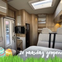 Hymer T 698 CL Queensbed EP-Levelsysteem Luifel Fietsenrek Construct Foto #10