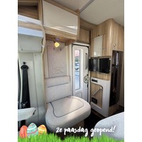 Hymer T 698 CL Queensbed EP-Levelsysteem Luifel Fietsenrek Construct Foto #11