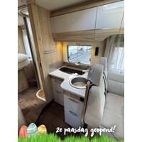 Hymer T 698 CL Queensbed EP-Levelsysteem Luifel Fietsenrek Construct Foto #12