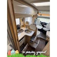 Hymer T 698 CL Queensbed EP-Levelsysteem Luifel Fietsenrek Construct Foto #13