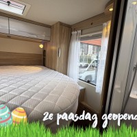 Hymer T 698 CL Queensbed EP-Levelsysteem Luifel Fietsenrek Construct Foto #15