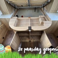 Hymer T 698 CL Queensbed EP-Levelsysteem Luifel Fietsenrek Construct Foto #17