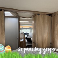 Hymer T 698 CL Queensbed EP-Levelsysteem Luifel Fietsenrek Construct Foto #18