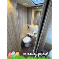 Hymer T 698 CL Queensbed EP-Levelsysteem Luifel Fietsenrek Construct Foto #20