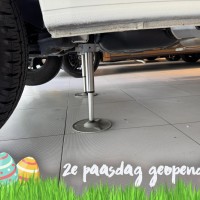 Hymer T 698 CL Queensbed EP-Levelsysteem Luifel Fietsenrek Construct Foto #21