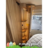 Hymer T 698 CL Queensbed EP-Levelsysteem Luifel Fietsenrek Construct Foto #26