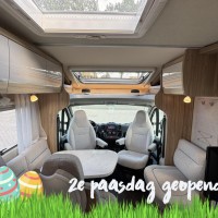 Hymer T 698 CL Queensbed EP-Levelsysteem Luifel Fietsenrek Construct Foto #27