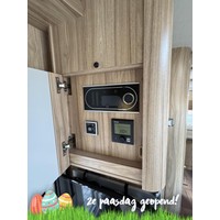 Hymer T 698 CL Queensbed EP-Levelsysteem Luifel Fietsenrek Construct Foto #28