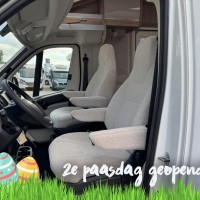 Hymer T 698 CL Queensbed EP-Levelsysteem Luifel Fietsenrek Construct Foto #32