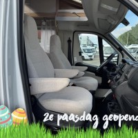 Hymer T 698 CL Queensbed EP-Levelsysteem Luifel Fietsenrek Construct Foto #33