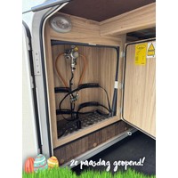 Hymer T 698 CL Queensbed EP-Levelsysteem Luifel Fietsenrek Construct Foto #35