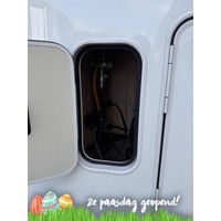 Hymer T 698 CL Queensbed EP-Levelsysteem Luifel Fietsenrek Construct Foto #36