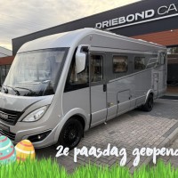 Hymer B704 SL Palmo Enkele Bedden Hefbed 2X Airco Zonnepanelen Omvormer Foto #4