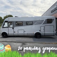Hymer B704 SL Palmo Enkele Bedden Hefbed 2X Airco Zonnepanelen Omvormer Foto #5